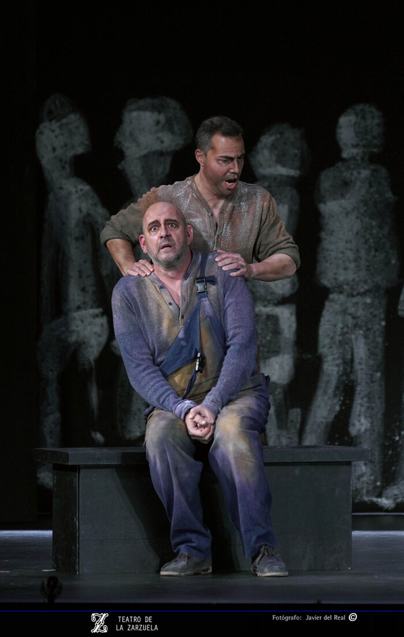 PHOTOS: JUAN JOSE se estrena en el Teatro de la Zarzuela  Image