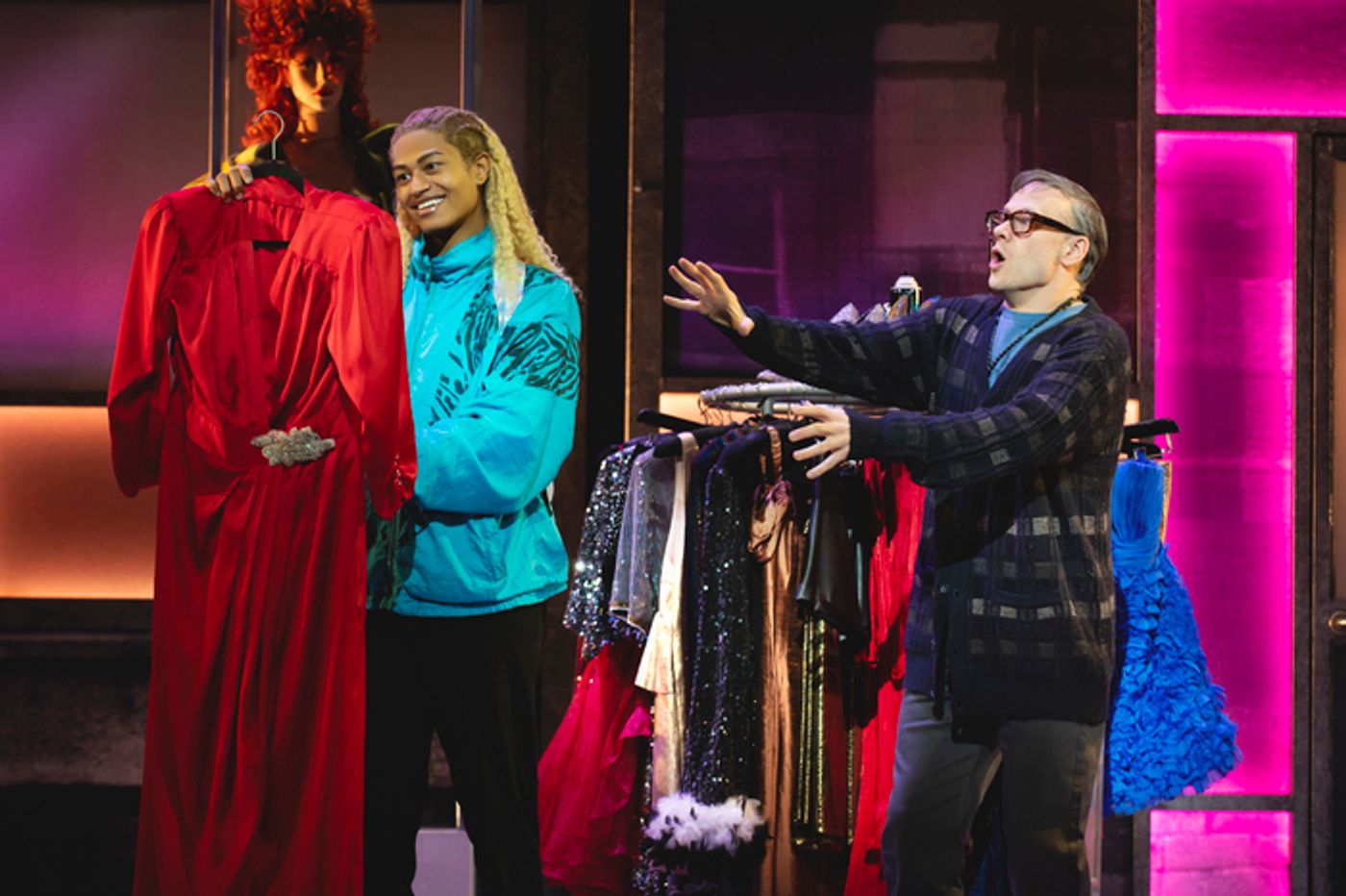 Photos: First Look at Kevin Clifton, Sam Bailey, and Sejal Keshwala in EVERYBODY'S TALKING ABOUT JAMIE  Image