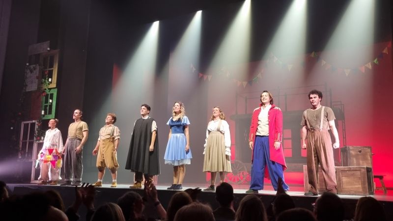 SUEÑOS, EL MUSICAL se estrena en Madrid SUEÑOS, EL MUSICAL se estrena en Madrid Image