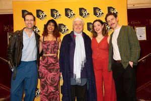 Eugene McCoy, Safeena Ladha, Patrick Barlow, Maddie Rice, Tom Byrne @ BroadwayWorld Eugene McCoy, Safeena Ladha, Patrick Barlow, Maddie Rice, Tom Byrne Photo