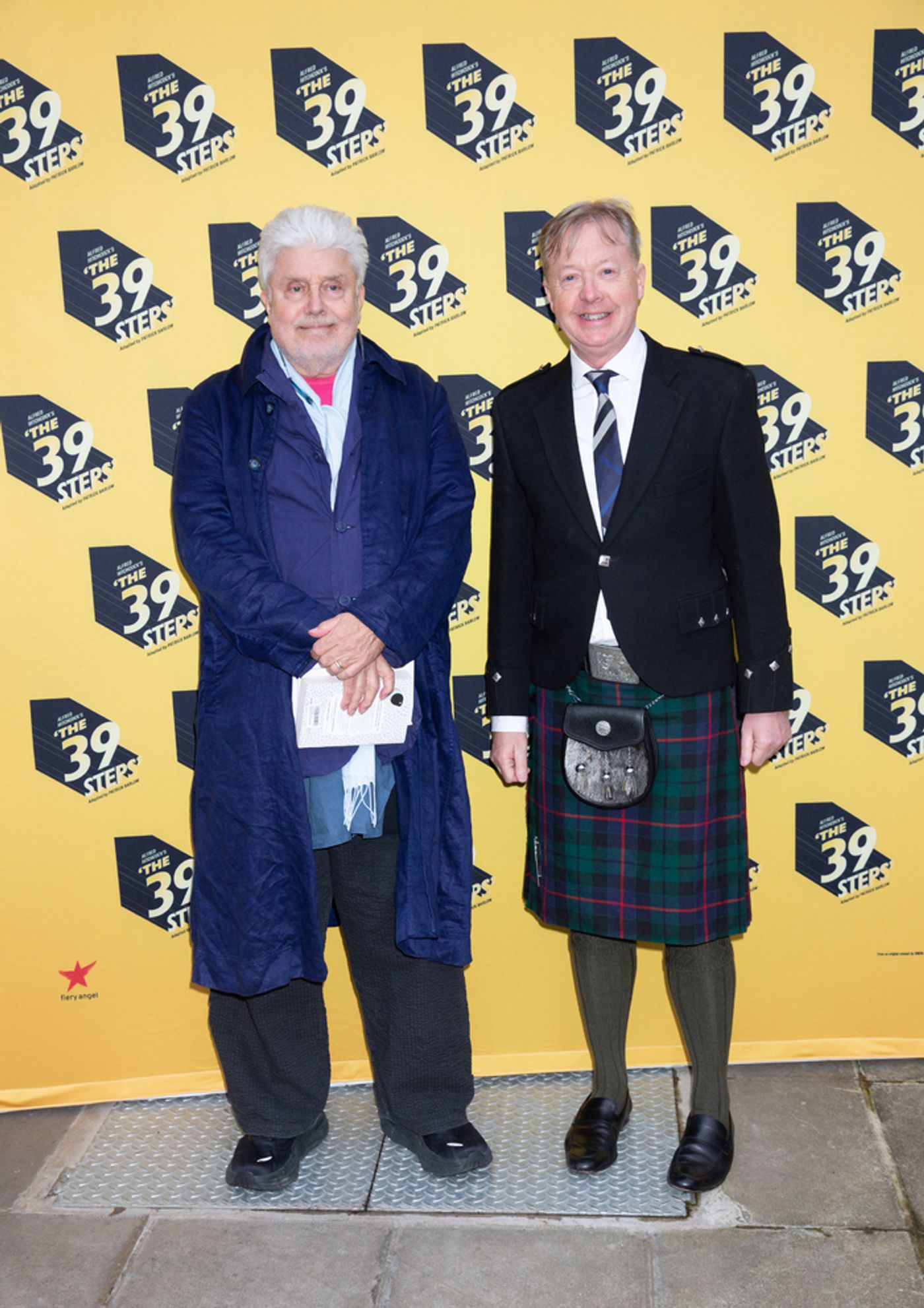 Photos: Inside Gala Night For the UK Tour of THE 39 STEPS  Image