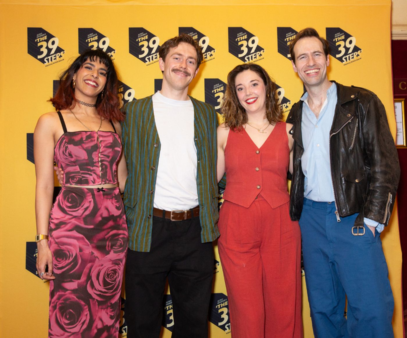Photos: Inside Gala Night For the UK Tour of THE 39 STEPS  Image