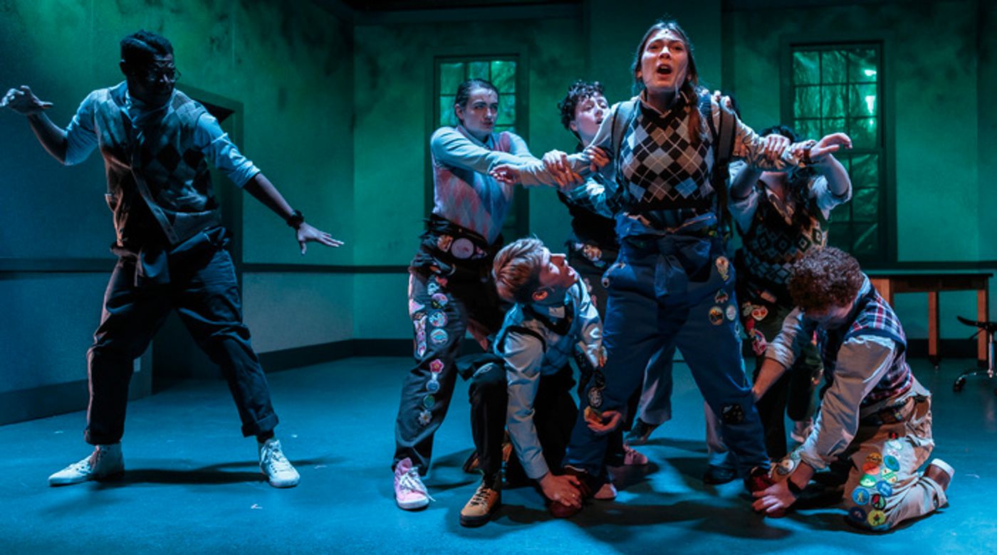 Photos: First Look at THE LIGHT CHASERS at the Know Theatre Photos: First Look at THE LIGHT CHASERS at the Know Theatre Image