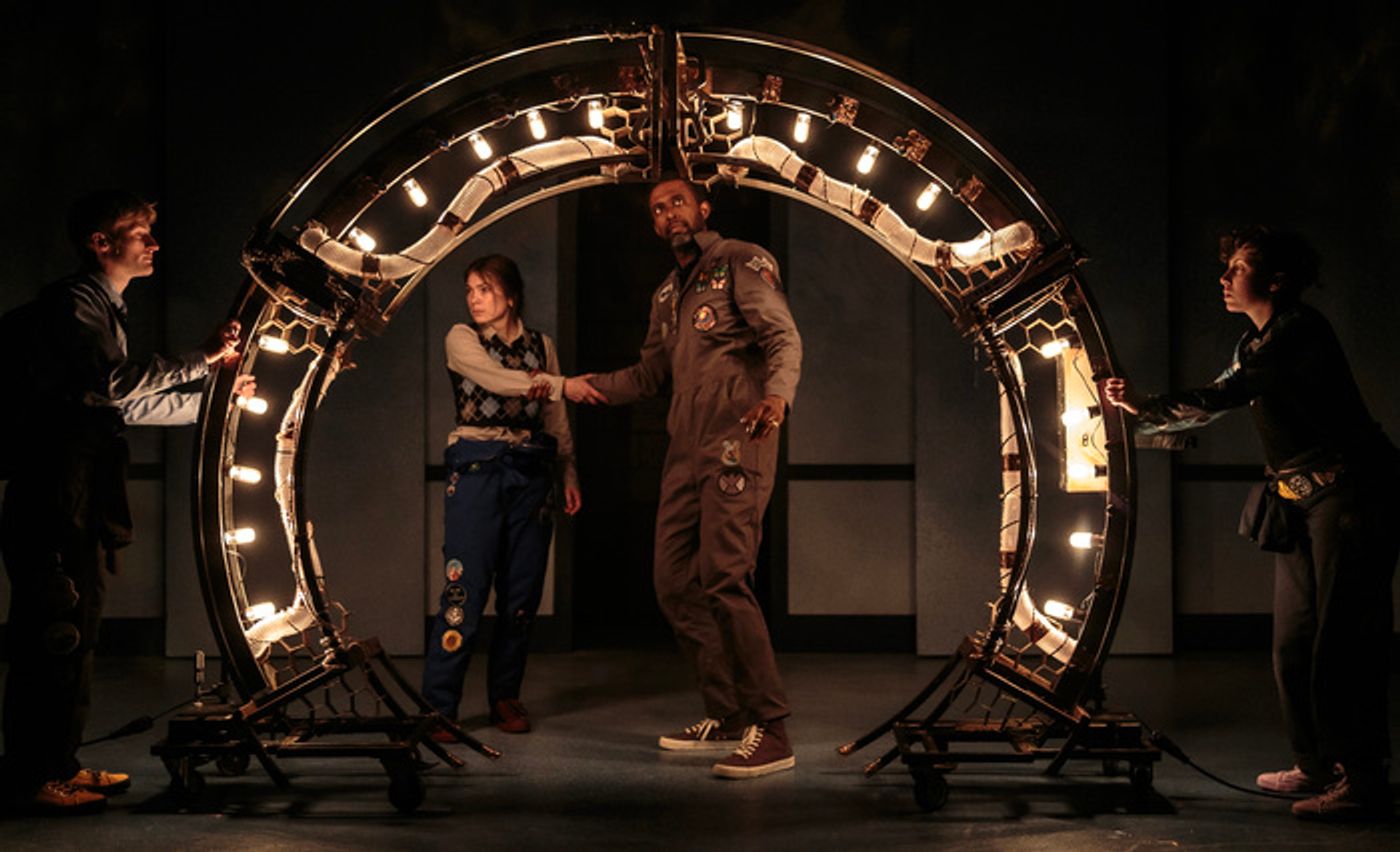 Photos: First Look at THE LIGHT CHASERS at the Know Theatre Photos: First Look at THE LIGHT CHASERS at the Know Theatre Image
