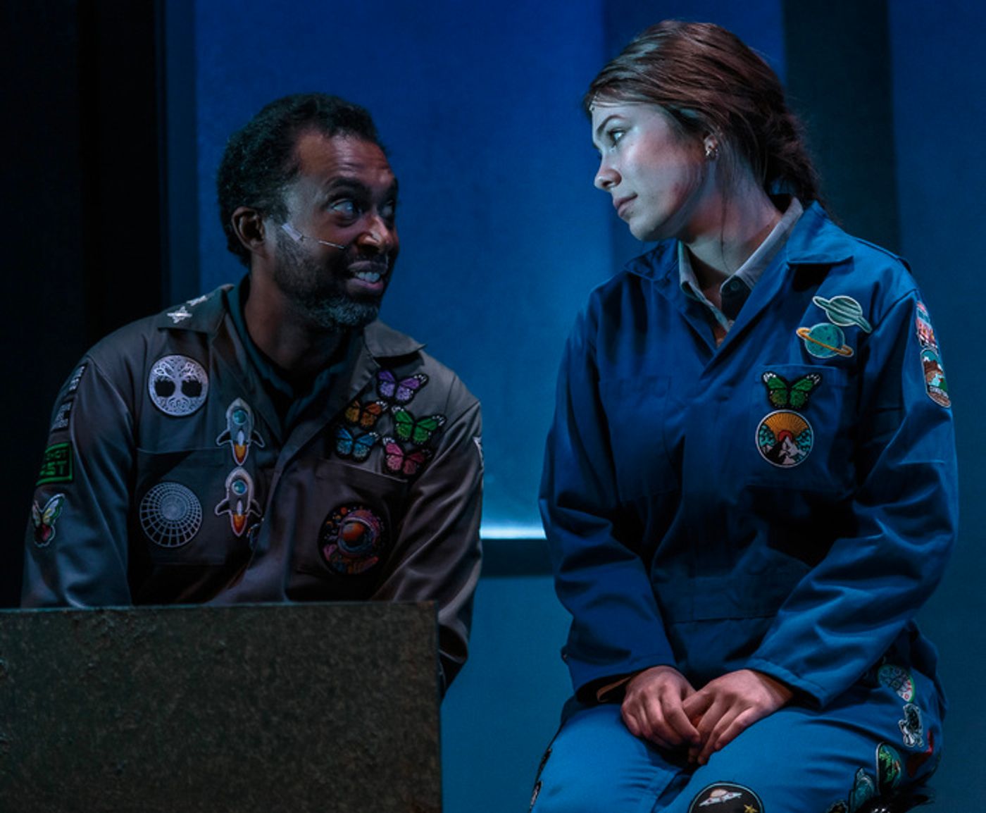 Photos: First Look at THE LIGHT CHASERS at the Know Theatre Photos: First Look at THE LIGHT CHASERS at the Know Theatre Image