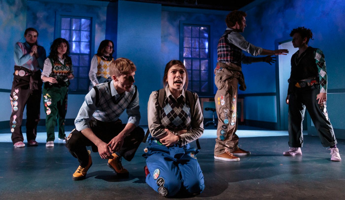 Photos: First Look at THE LIGHT CHASERS at the Know Theatre Photos: First Look at THE LIGHT CHASERS at the Know Theatre Image