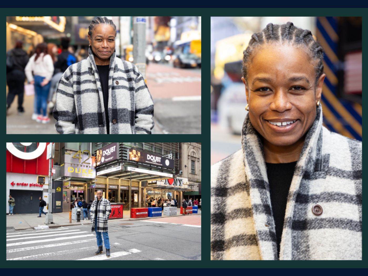 Words From The Wings: Quincy Tyler Bernstine of DOUBT Shares Backstage Routines and More!  Image