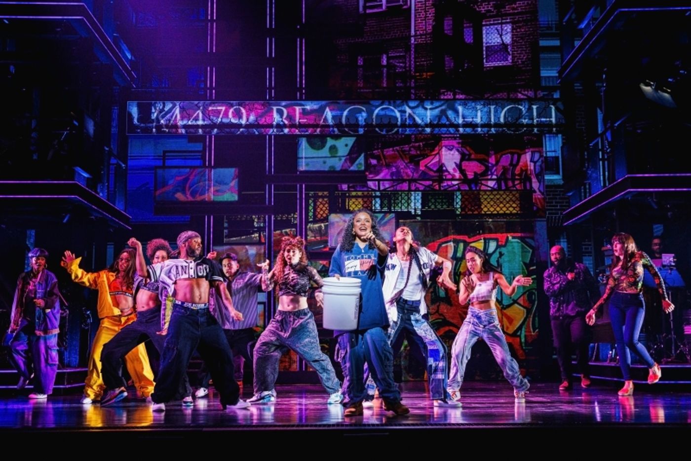 Photo: First Look at HELL'S KITCHEN on Broadway  Image