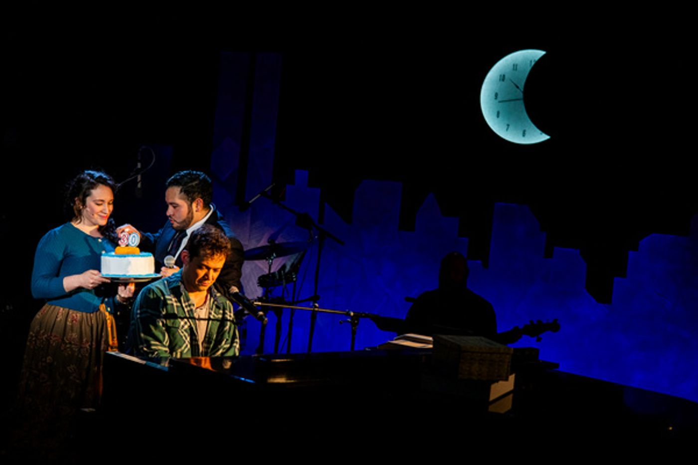 Photos: See Robi Hager, Angel Sigala & Elena Camp in TICK...TICK... BOOM! At Theatre Horizon Photos: See Robi Hager, Angel Sigala & Elena Camp in TICK...TICK... BOOM! At Theatre Horizon Image