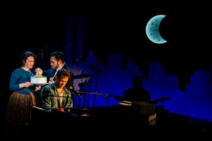 Elena Camp, Robi Hager, and Angel Sigala @ BroadwayWorld Elena Camp, Robi Hager, and Angel Sigala Photo