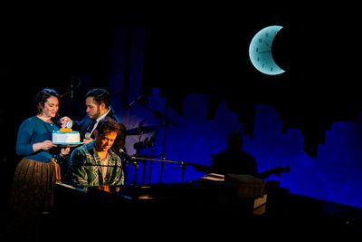 Elena Camp, Robi Hager, and Angel Sigala Photo