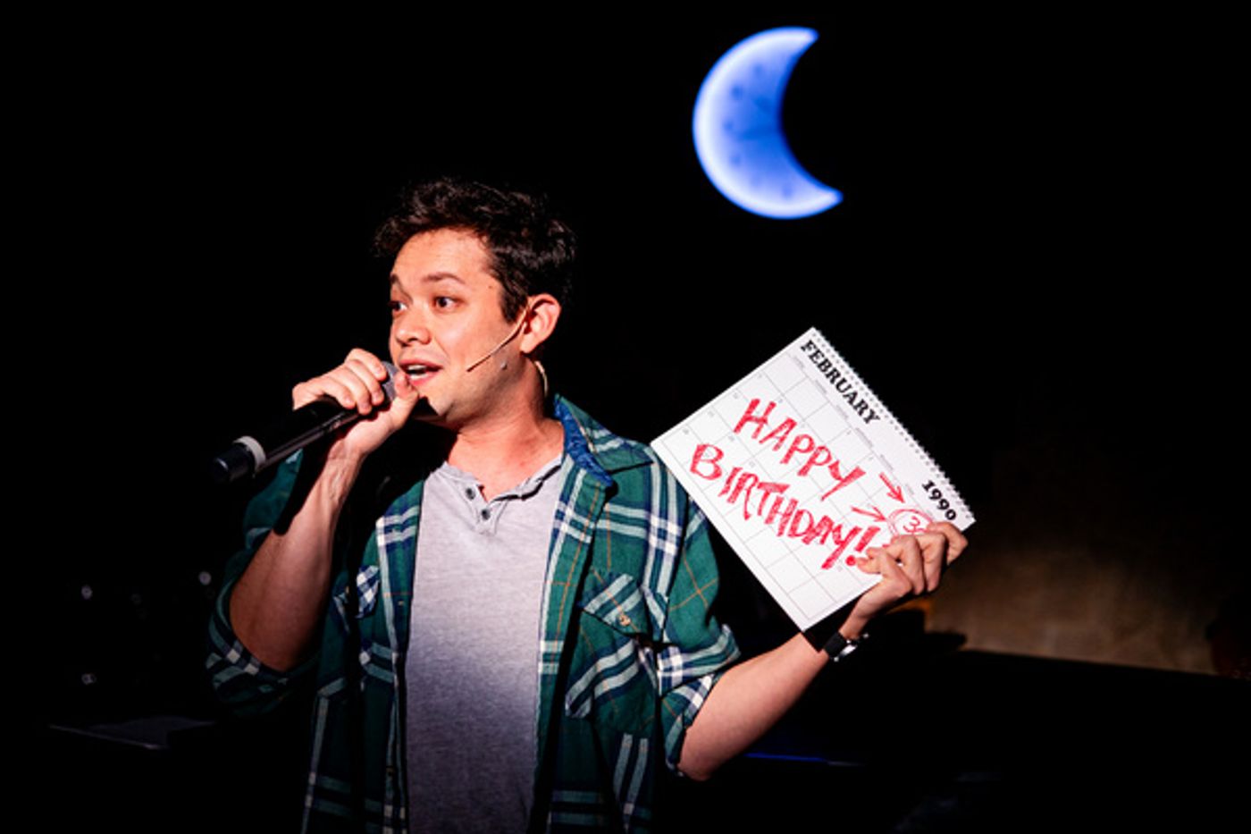 Photos: See Robi Hager, Angel Sigala & Elena Camp in TICK...TICK... BOOM! At Theatre Horizon  Image