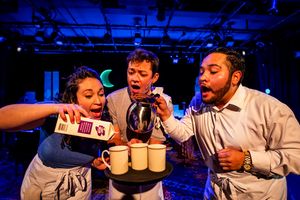 Elena Camp, Robi Hager, and Angel Sigala @ BroadwayWorld Elena Camp, Robi Hager, and Angel Sigala Photo