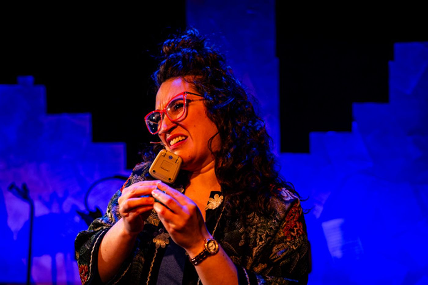 Photos: See Robi Hager, Angel Sigala & Elena Camp in TICK...TICK... BOOM! At Theatre Horizon Photos: See Robi Hager, Angel Sigala & Elena Camp in TICK...TICK... BOOM! At Theatre Horizon Image