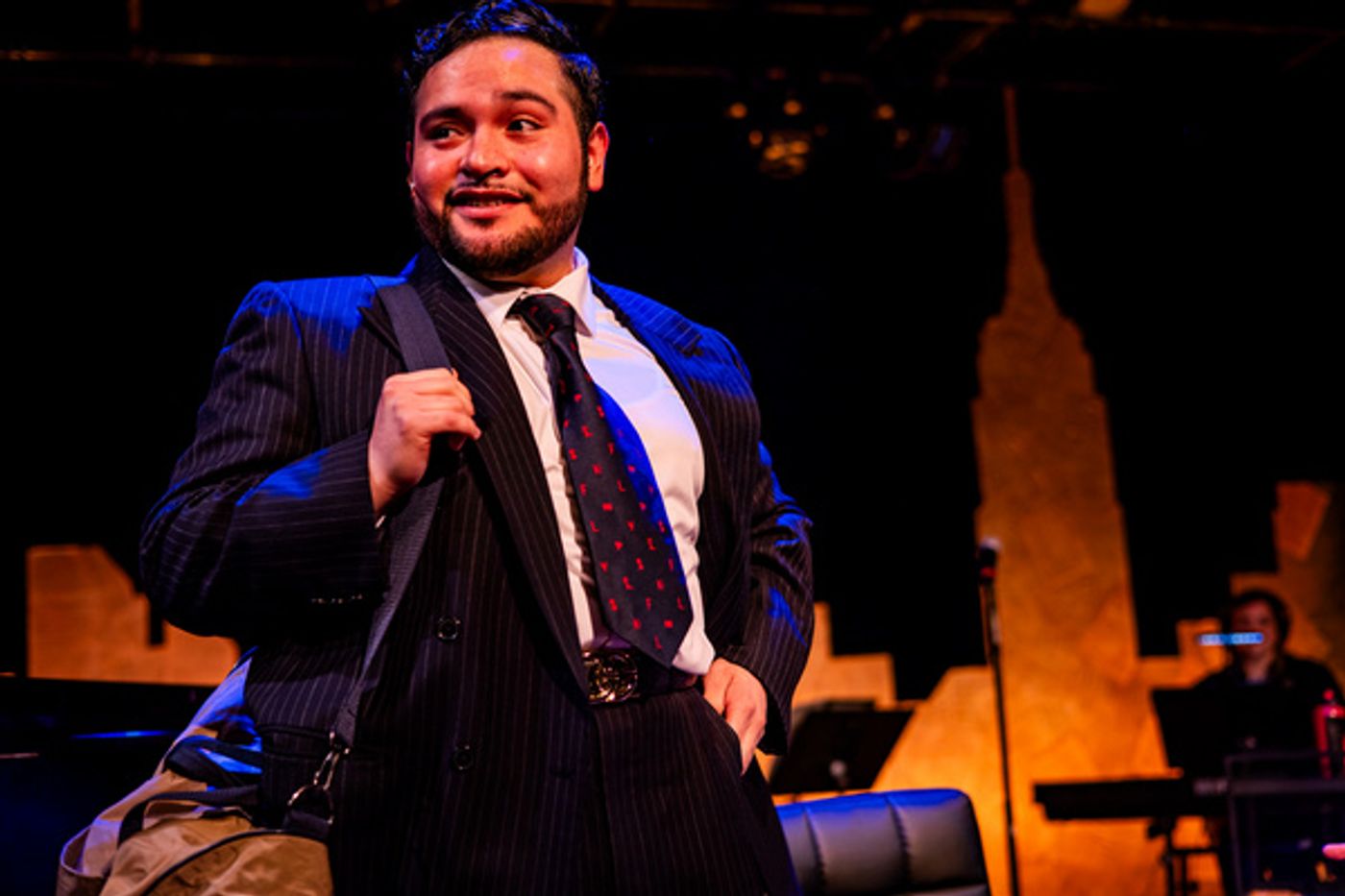 Photos: See Robi Hager, Angel Sigala & Elena Camp in TICK...TICK... BOOM! At Theatre Horizon  Image