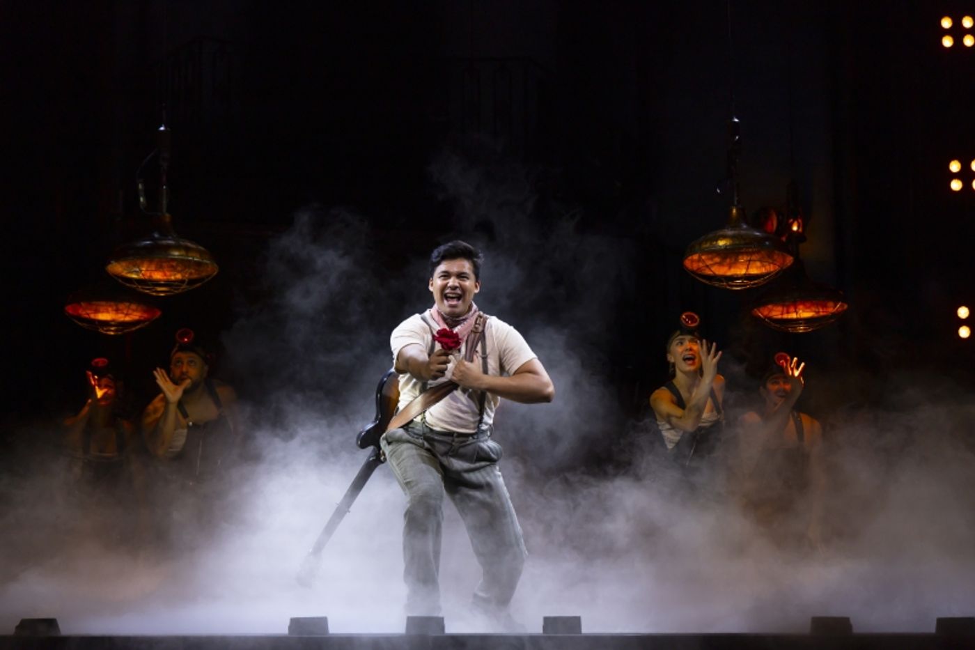 Interview: HADESTOWN's J. Antonio Rodriguez Receives DACA Renewal  Image