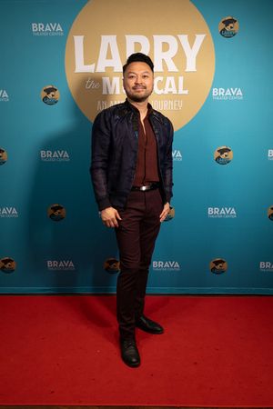 Billy Bustamante (Director and Choreographer).  Photo