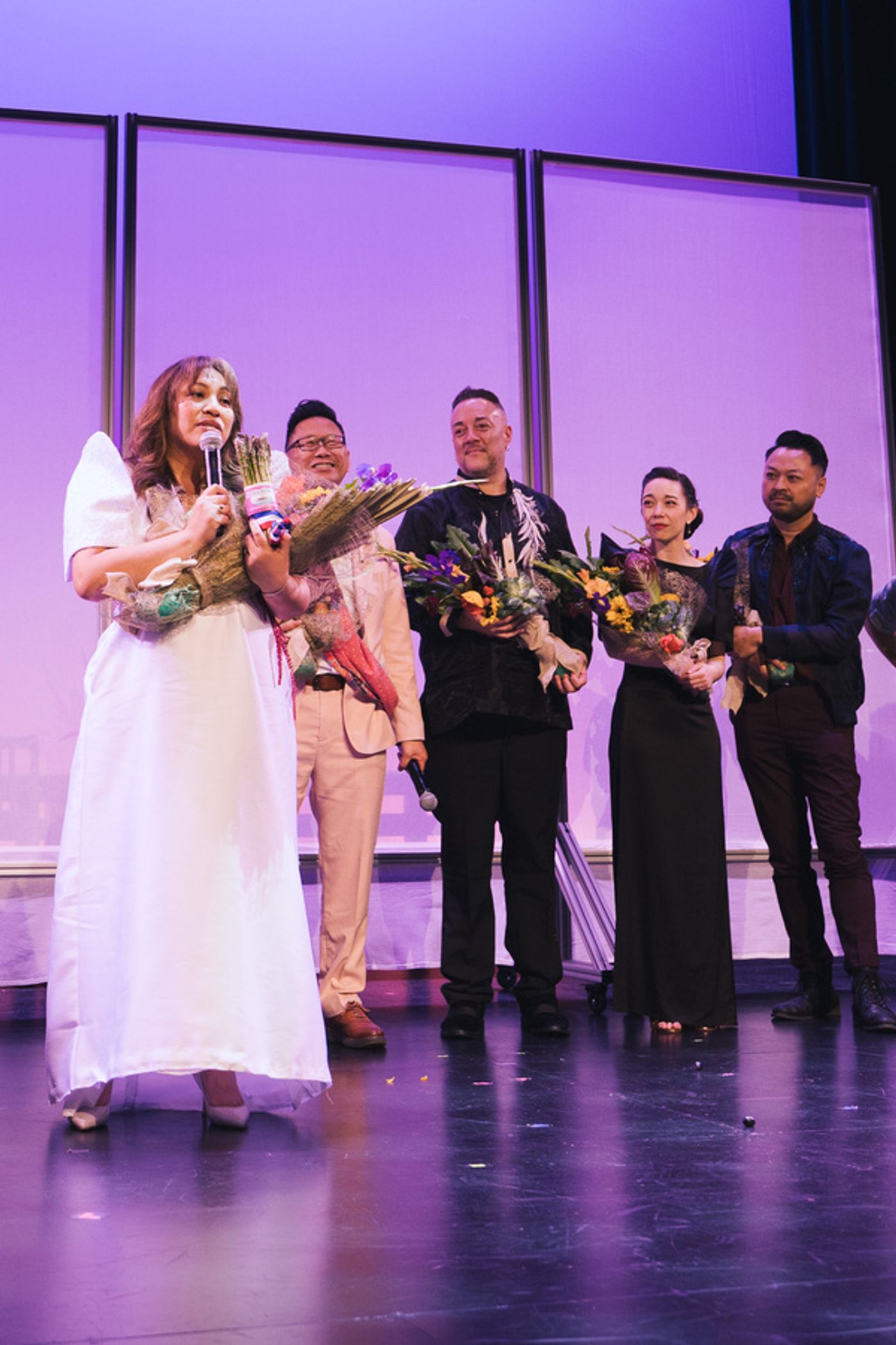 Photos: Inside Opening Night of LARRY THE MUSICAL: AN AMERICAN JOURNEY At Brava Theater Photos: Inside Opening Night of LARRY THE MUSICAL: AN AMERICAN JOURNEY At Brava Theater Image