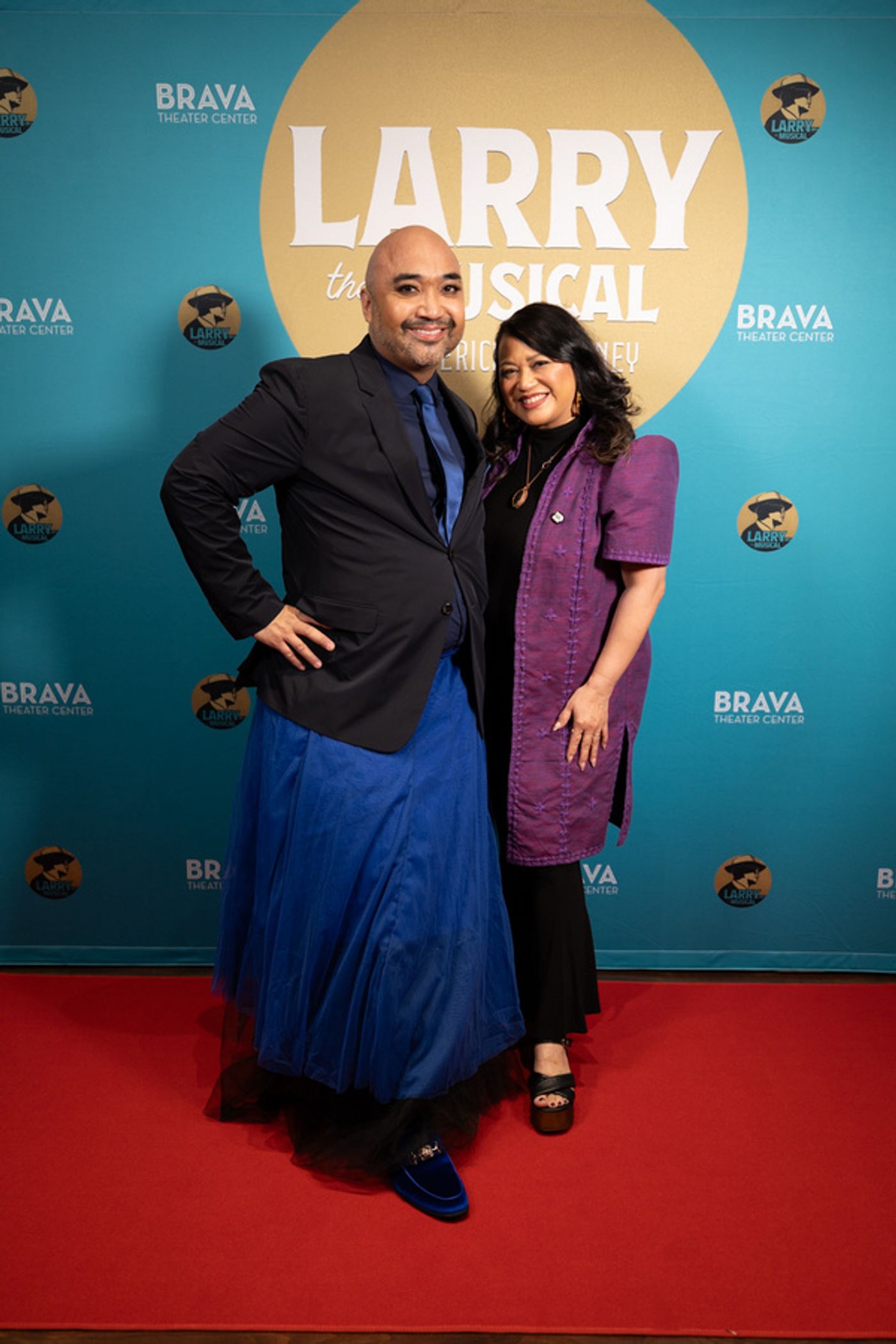 Photos: Inside Opening Night of LARRY THE MUSICAL: AN AMERICAN JOURNEY At Brava Theater Photos: Inside Opening Night of LARRY THE MUSICAL: AN AMERICAN JOURNEY At Brava Theater Image