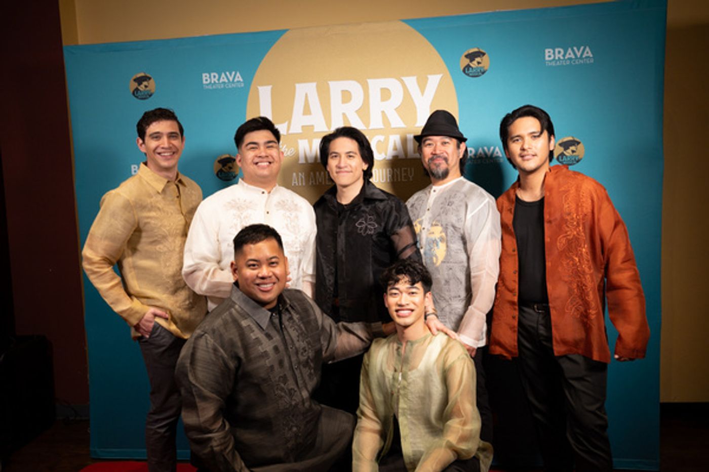 Photos: Inside Opening Night of LARRY THE MUSICAL: AN AMERICAN JOURNEY At Brava Theater Photos: Inside Opening Night of LARRY THE MUSICAL: AN AMERICAN JOURNEY At Brava Theater Image