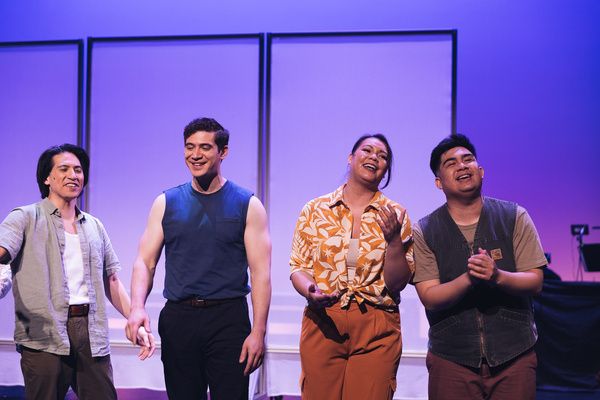 Joshua Carandang*, Kurt Tijamo, Bebe Browning*, and Rocky James Concepcion. Photo