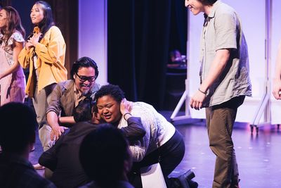Marah Sotelo, Kylie Abucay, Eymard Meneses Cabling*, Jocelyn Thompson-Jordan, and Jos Photo