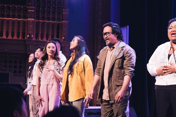 Photos: Inside Opening Night of LARRY THE MUSICAL: AN AMERICAN JOURNEY At Brava Theater Photos: Inside Opening Night of LARRY THE MUSICAL: AN AMERICAN JOURNEY At Brava Theater Image