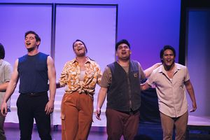 Kurt Tijamo, Bebe Browning*, Rocky James Concepcion, and Jaron Liclican. @ BroadwayWorld Kurt Tijamo, Bebe Browning*, Rocky James Concepcion, and Jaron Liclican. Photo