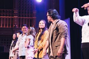 Vida Mae Fernandez, Romelo Urbi, Daniel Lloyd Pias, Marah Sotelo, Kylie Abucay, Eymar Photo