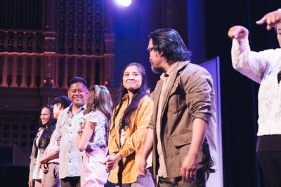 Vida Mae Fernandez, Romelo Urbi, Daniel Lloyd Pias, Marah Sotelo, Kylie Abucay, Eymar Photo