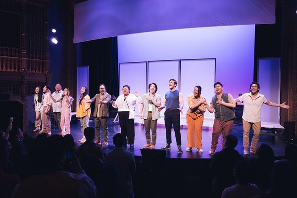 Photos: Inside Opening Night of LARRY THE MUSICAL: AN AMERICAN JOURNEY At Brava Theater Photos: Inside Opening Night of LARRY THE MUSICAL: AN AMERICAN JOURNEY At Brava Theater Image