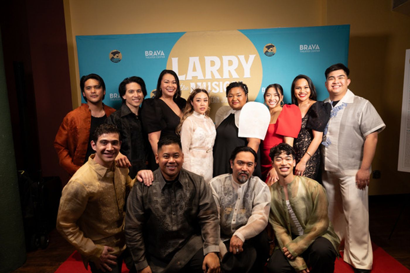Photos: Inside Opening Night of LARRY THE MUSICAL: AN AMERICAN JOURNEY At Brava Theater Photos: Inside Opening Night of LARRY THE MUSICAL: AN AMERICAN JOURNEY At Brava Theater Image