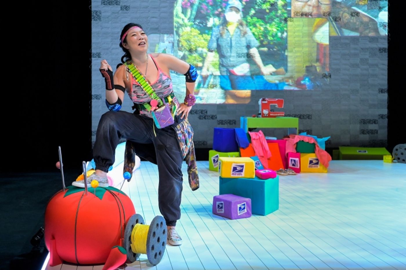 Review: SWEATSHOP OVERLORD at A.C.T. Strand  Image