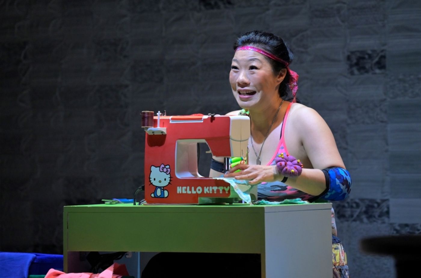 Review: SWEATSHOP OVERLORD at A.C.T. Strand  Image