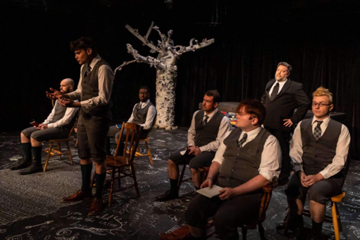 Photos: First look at Worthington Community Theatre After Dark Presents SPRING AWAKENING  Image