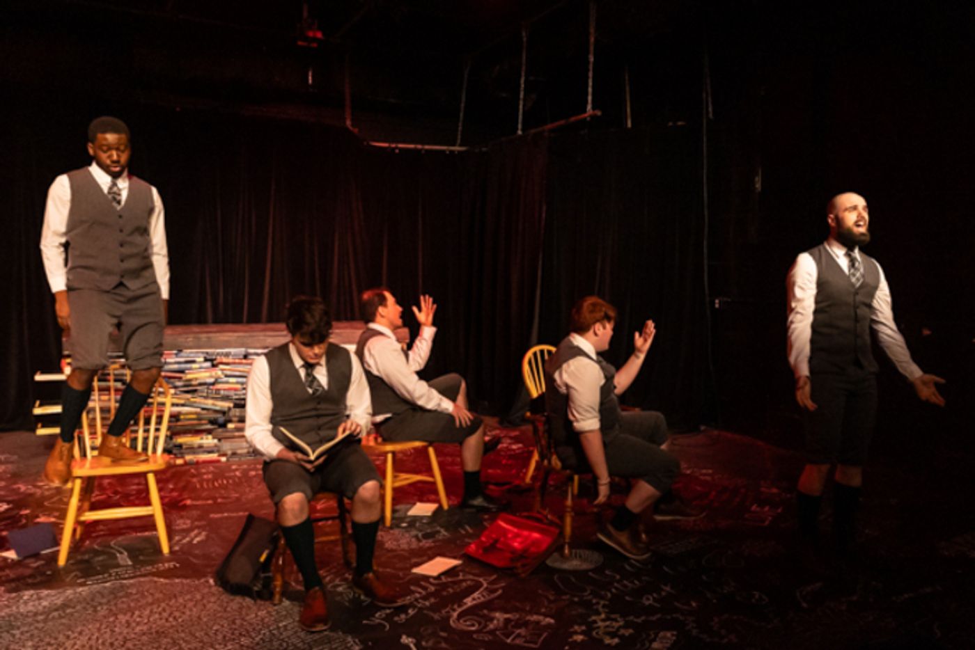 Photos: First look at Worthington Community Theatre After Dark Presents SPRING AWAKENING  Image