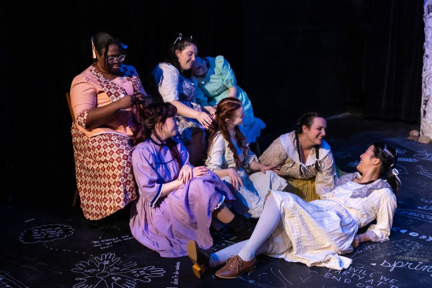 Photos: First look at Worthington Community Theatre After Dark Presents SPRING AWAKENING  Image