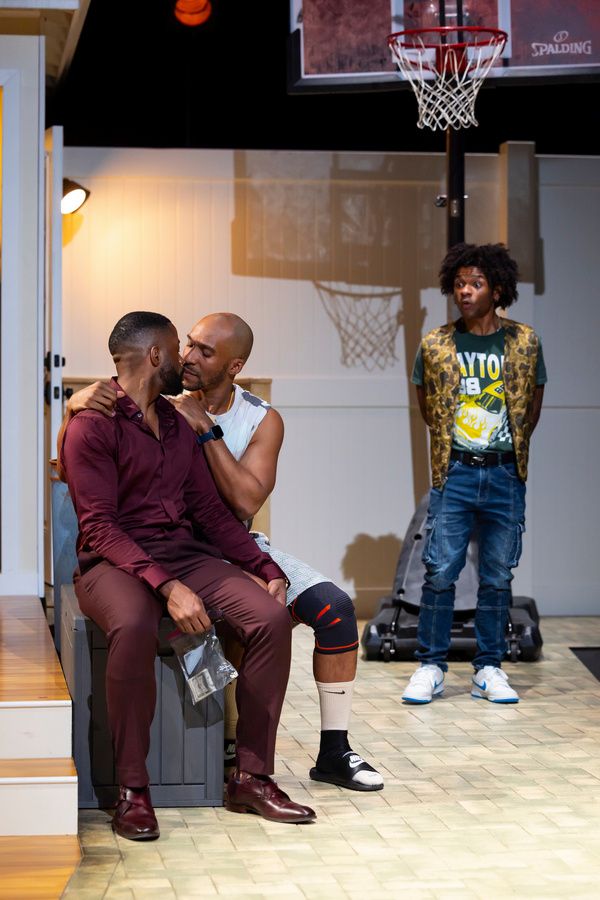 Calvin M Thompson, Bjorn DuPaty, and Marcus Gladney Jr.  Photo