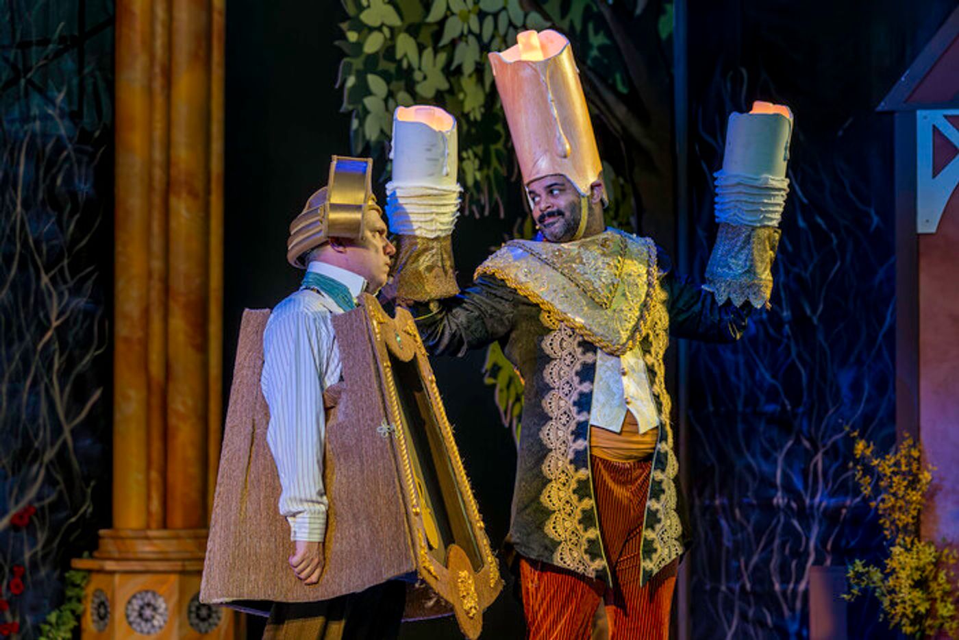 Photos: First Look at Disney's BEAUTY AND THE BEAST At American Stage  Image