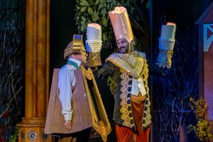 Mathenee Treco, Tyler Fish @ BroadwayWorld Mathenee Treco, Tyler Fish Photo