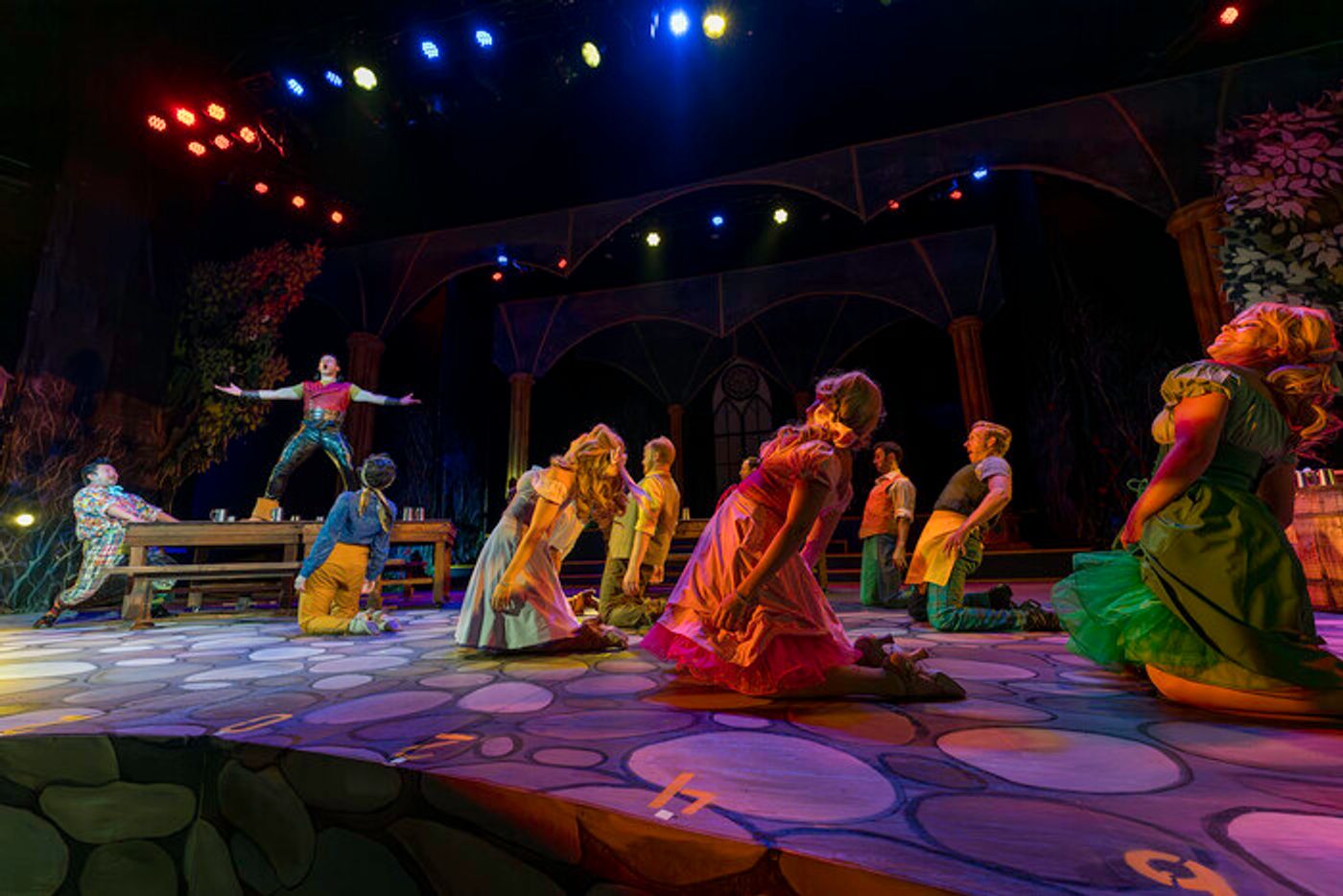 Photos: First Look at Disney's BEAUTY AND THE BEAST At American Stage  Image