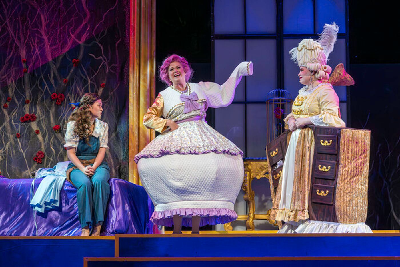 Photos: First Look at Disney's BEAUTY AND THE BEAST At American Stage  Image