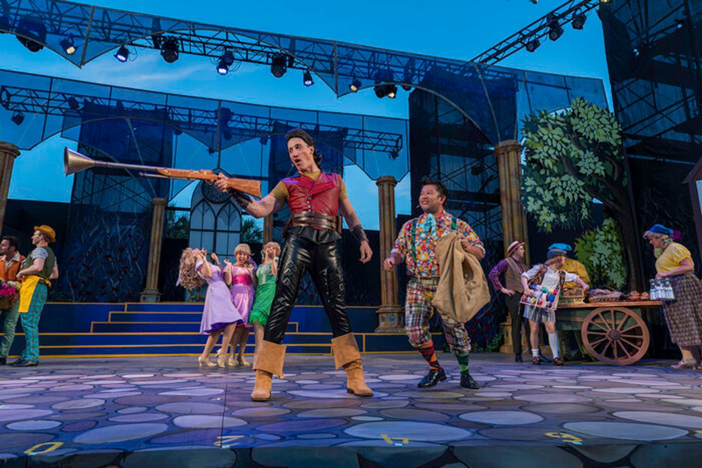 Photos: First Look at Disney's BEAUTY AND THE BEAST At American Stage  Image