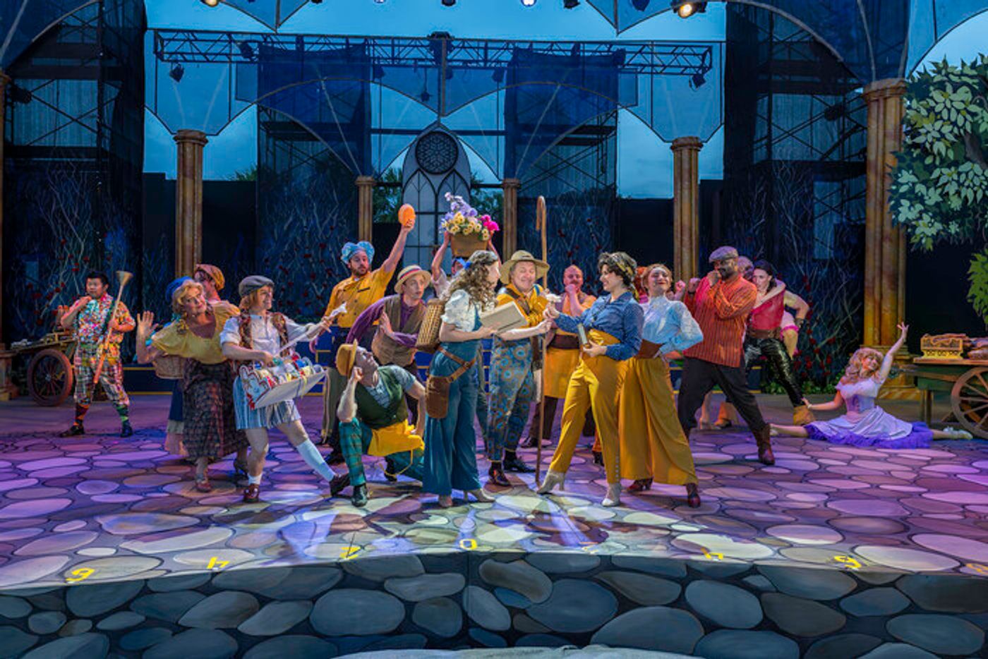 Photos: First Look at Disney's BEAUTY AND THE BEAST At American Stage  Image