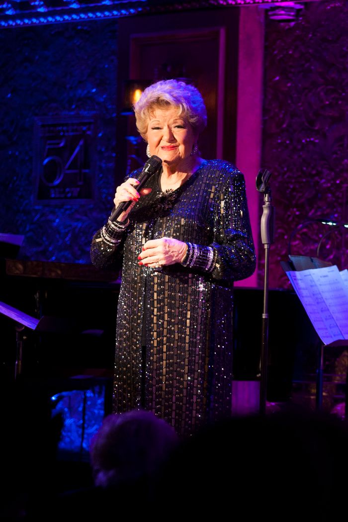Interview: Marilyn Maye at 54 Below: Still Going Strong at 96!  Image