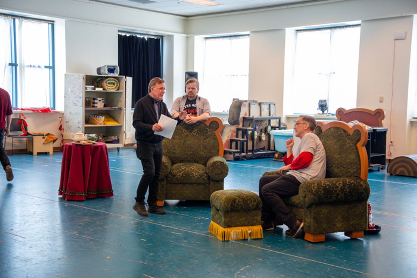 Photos: In Rehearsal for A YEAR WITH FROG AND TOAD At Children's Theatre Company  Image