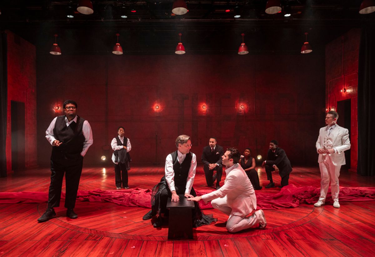 Lorenzo Rush, Jr., Rob Lindley, Nate Burger, Erik Hellman at 