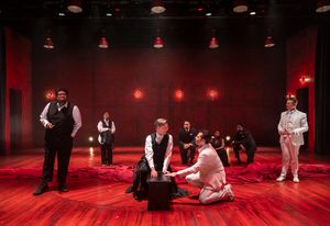 Lorenzo Rush, Jr., Rob Lindley, Nate Burger, Erik Hellman Photo