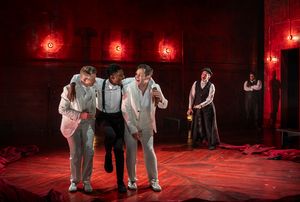 Erik Hellman, Blake Hamilton Currie, Nate Burger, Rob Lindley, Lorenzo Rush Jr. @ BroadwayWorld Erik Hellman, Blake Hamilton Currie, Nate Burger, Rob Lindley, Lorenzo Rush Jr. Photo