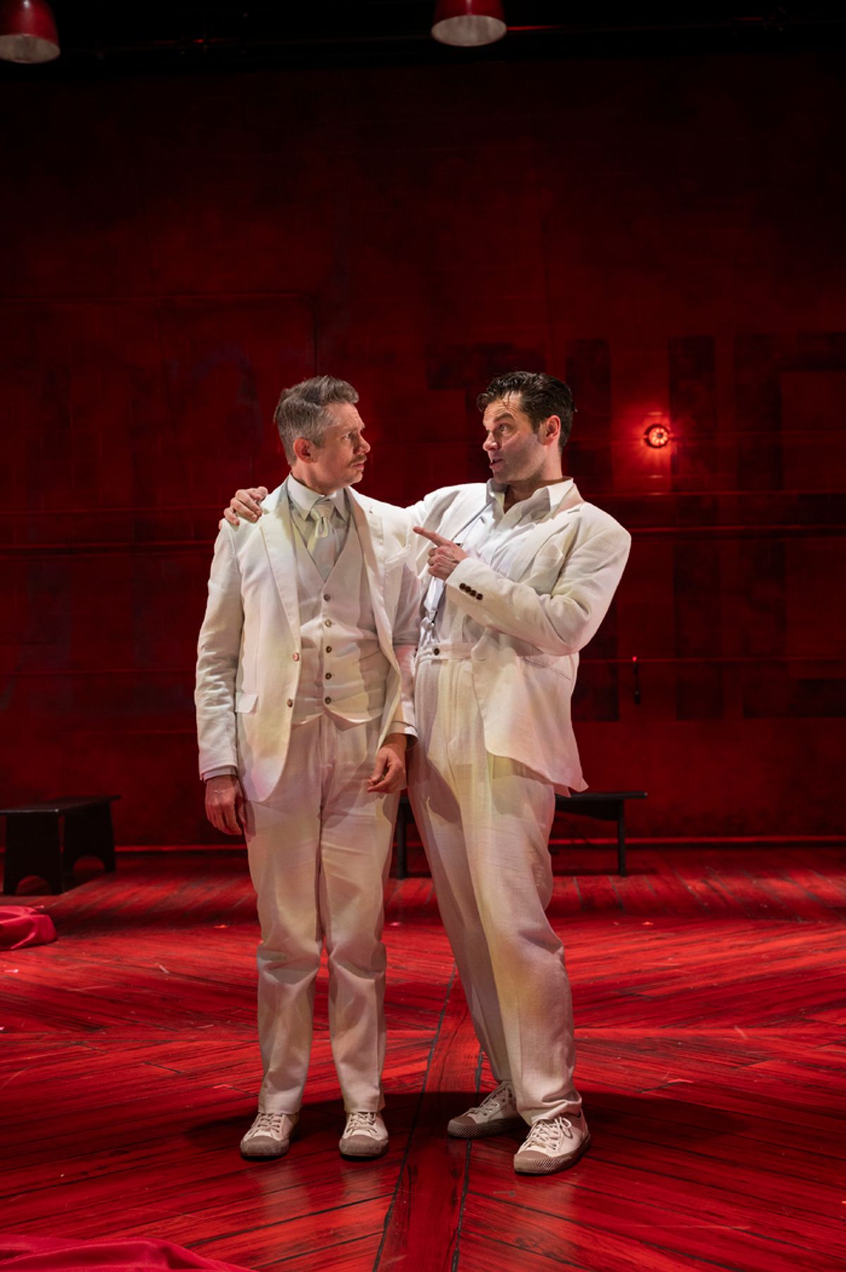 Erik Hellman, Nate Burger at 